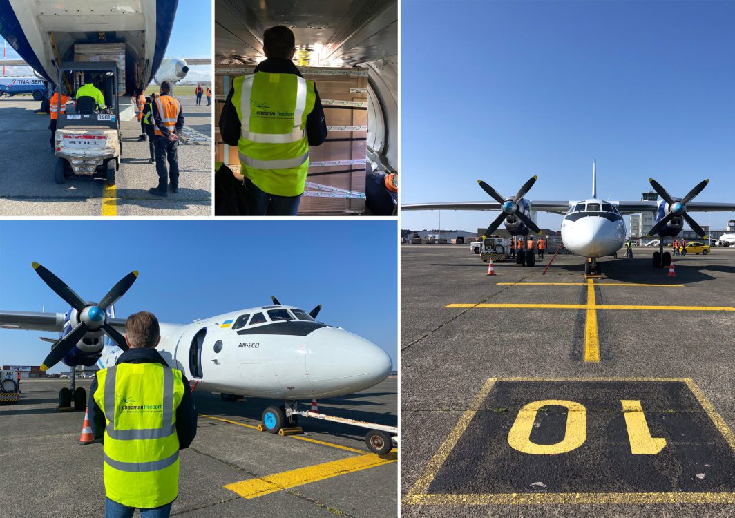 College of cargo aircraft