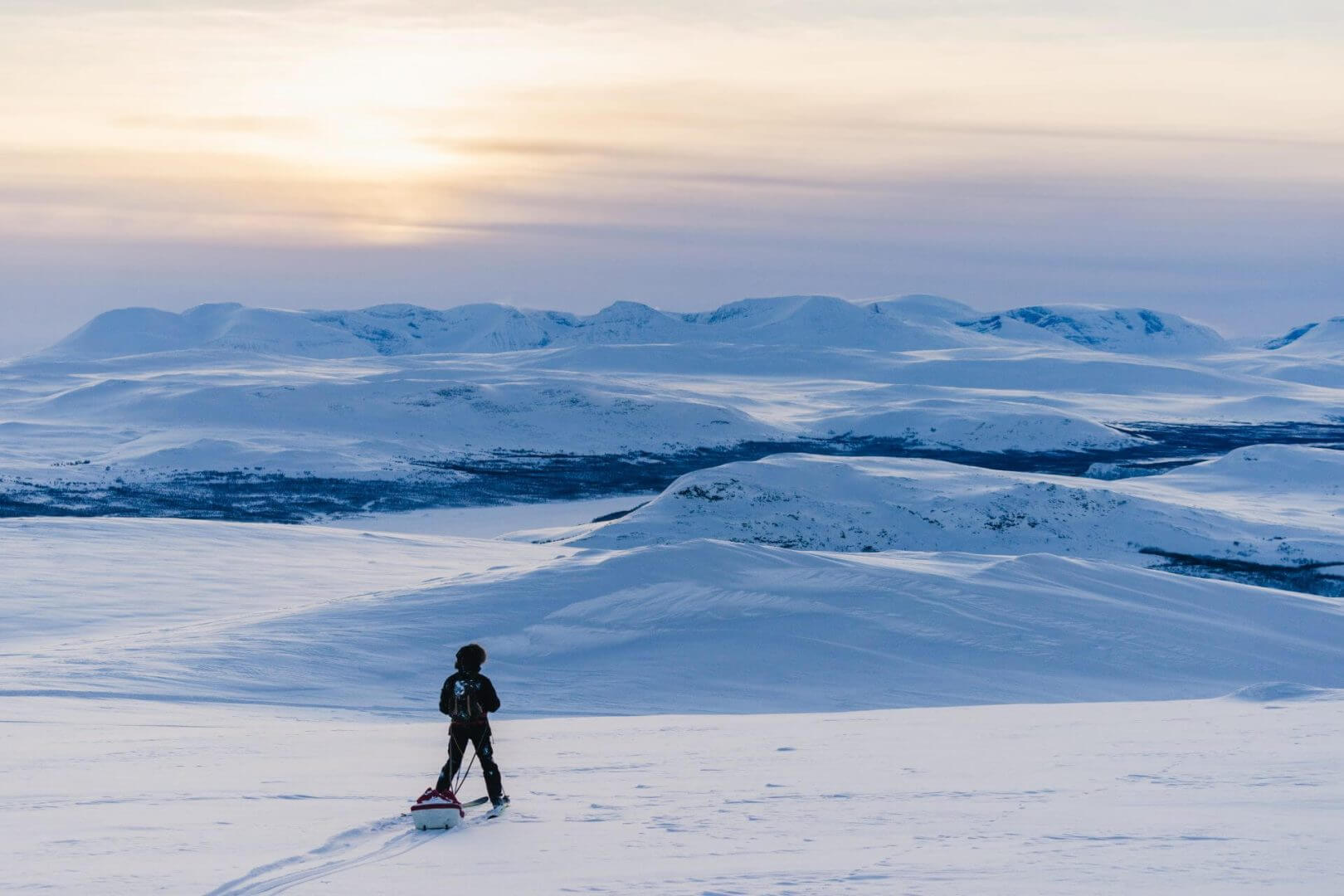 Cross-country skiing